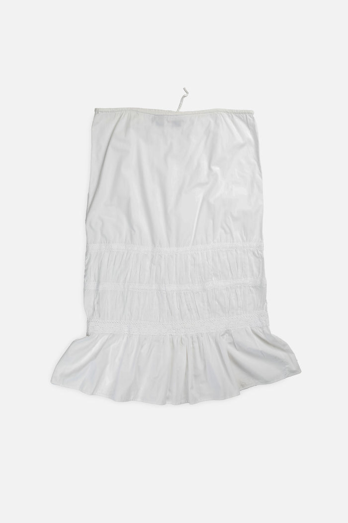 Frankie Vintage Gathered Maxi Skirt - M/L