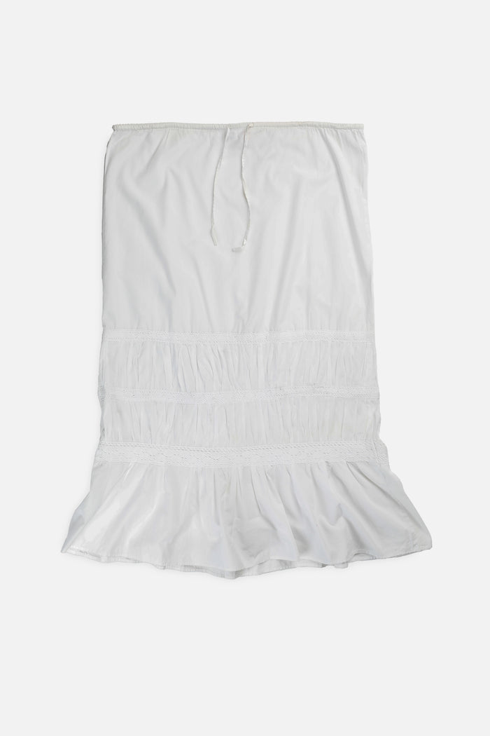 frankie Vintage Gathered Maxi Skirt - M/L