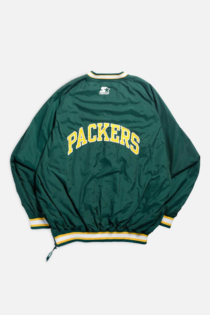 Frankie Vintage Green Bay Packers NFL Jacket - XXL