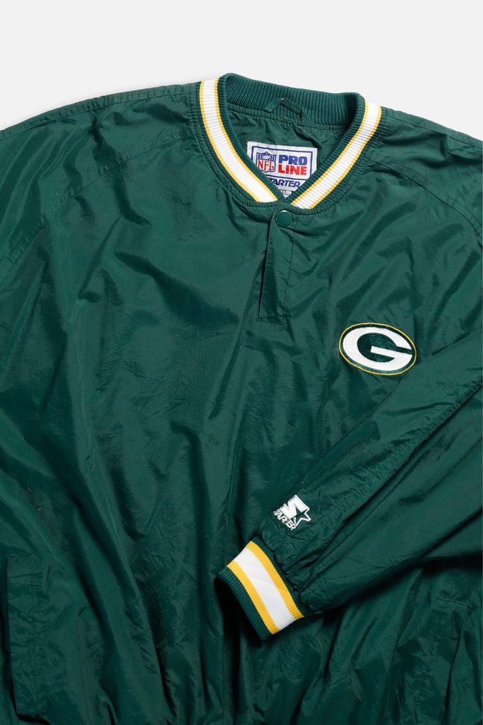 Frankie Vintage Green Bay Packers NFL Jacket - XXL
