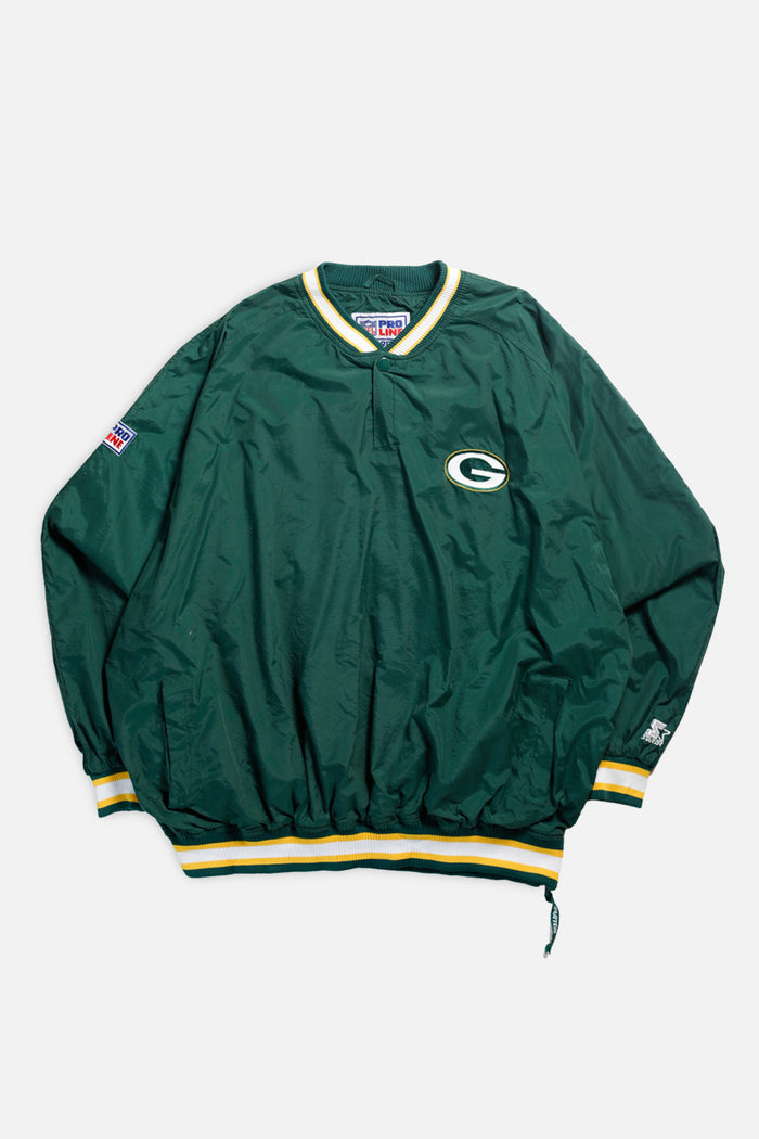 frankie Vintage Green Bay Packers NFL Jacket - XXL
