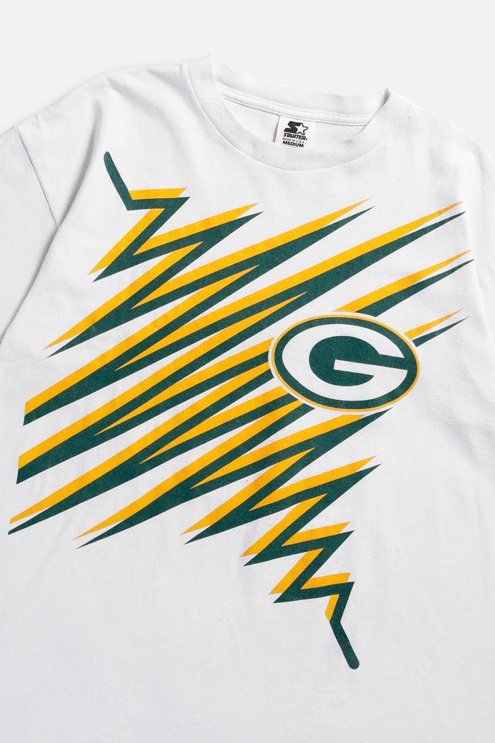 Frankie Vintage Green Bay Packers Starter Tee - M