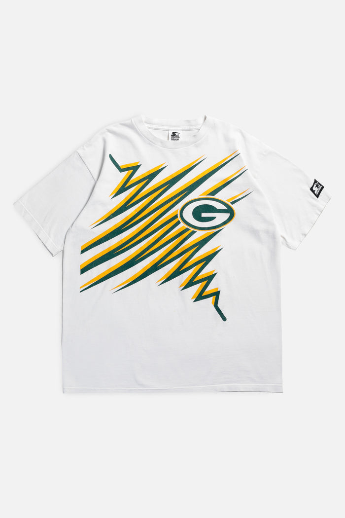 frankie Vintage Green Bay Packers Starter Tee - M