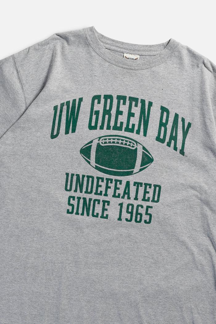 Frankie Vintage Green Bay Varsity Football Tee - XL