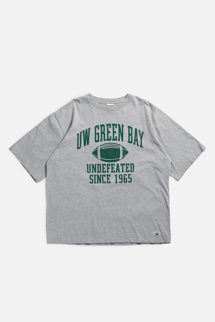 frankie Vintage Green Bay Varsity Football Tee - XL