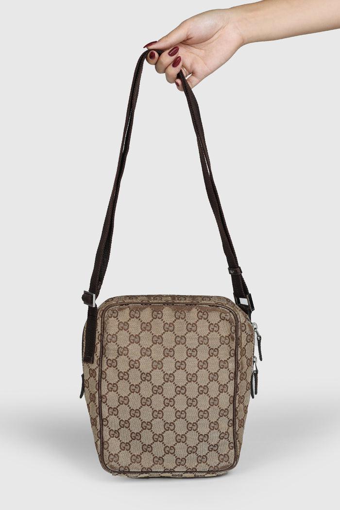 Frankie Vintage Gucci Cross-Body Bag