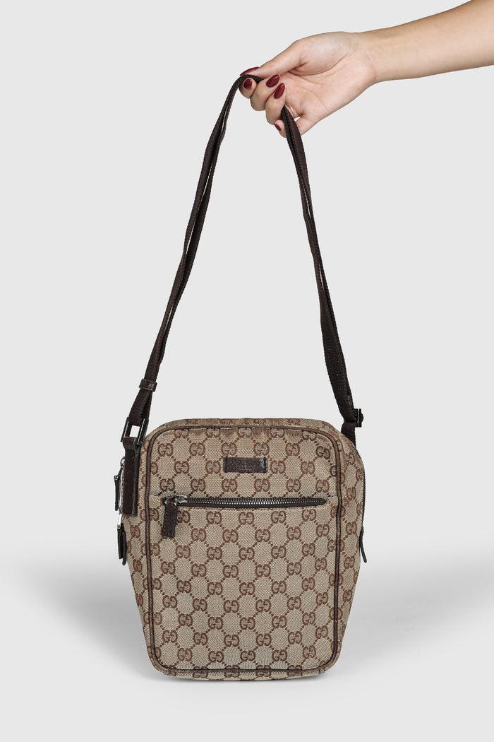 frankie Vintage Gucci Cross-Body Bag