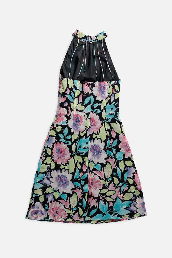 Frankie Vintage Halter Dress - Women's XS