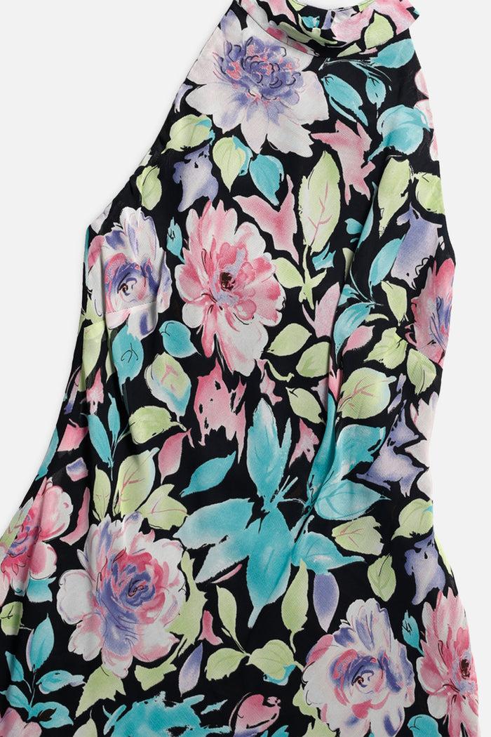 Frankie Vintage Halter Dress - Women's XS