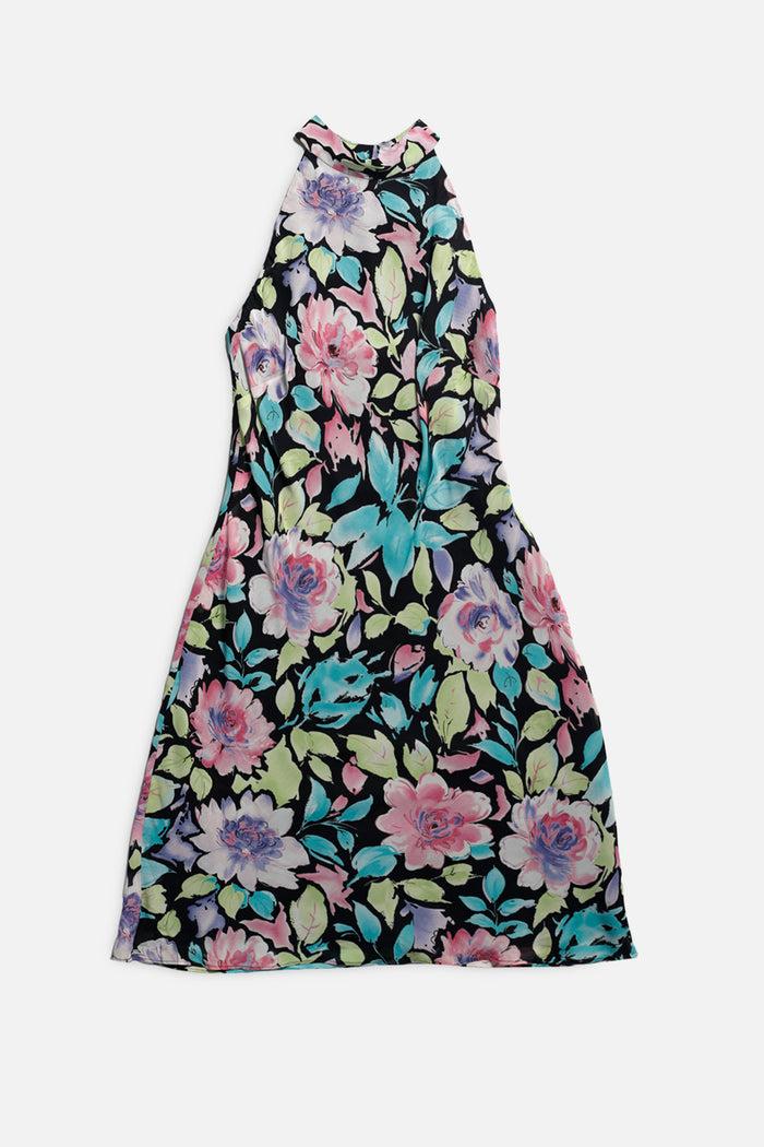 frankie Vintage Halter Dress - Women's XS