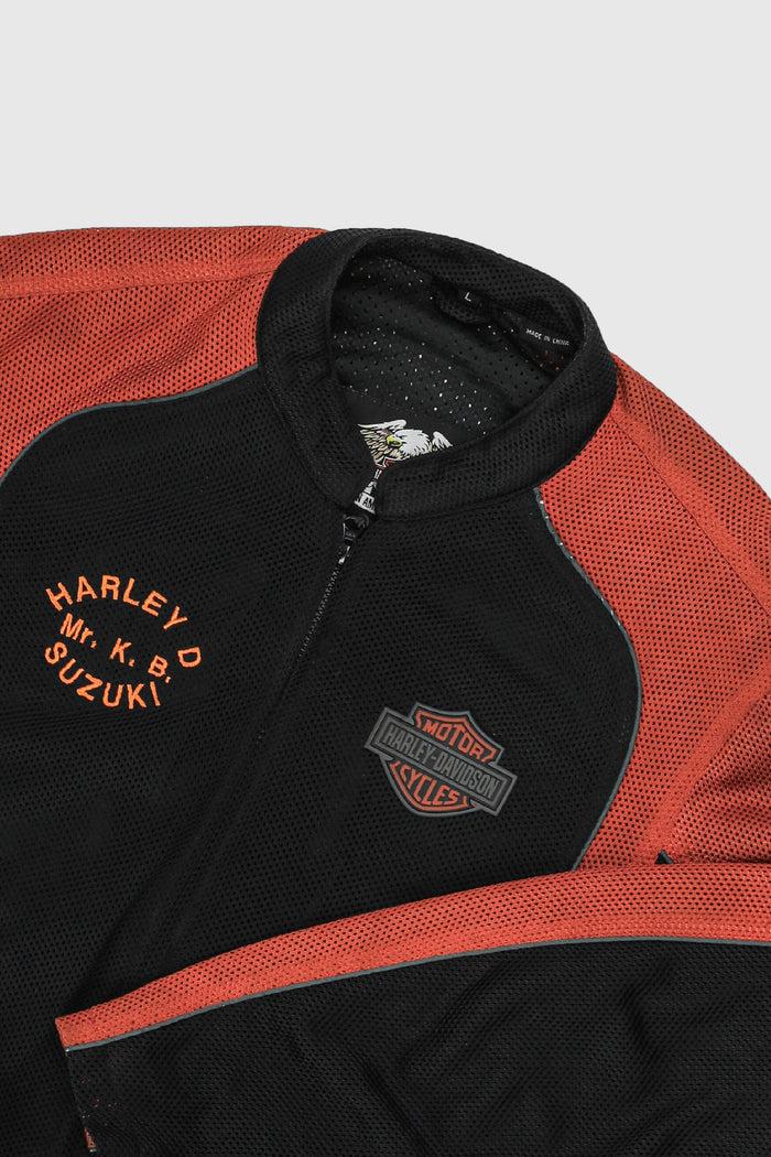 Frankie Vintage Harley Davidson Moto Jacket