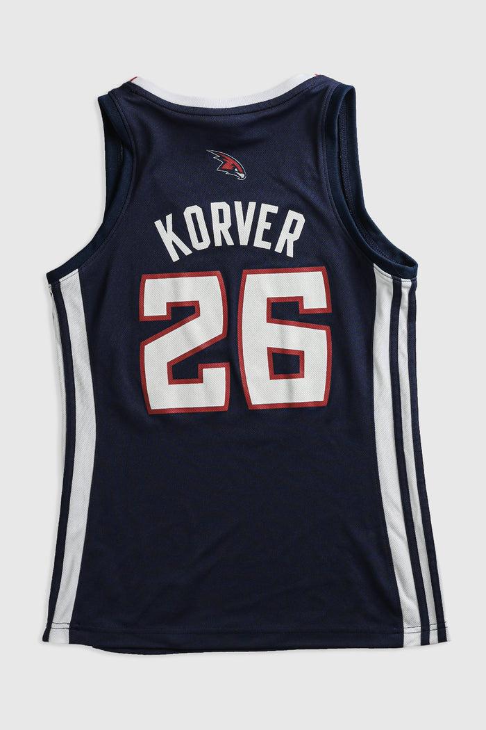 Frankie Vintage Hawks NBA Jersey - Women's M