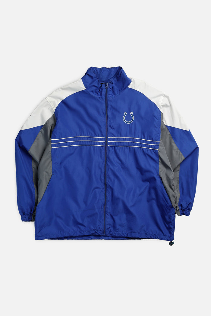 frankie Vintage Indianapolis Colts NFL Jacket - XXL