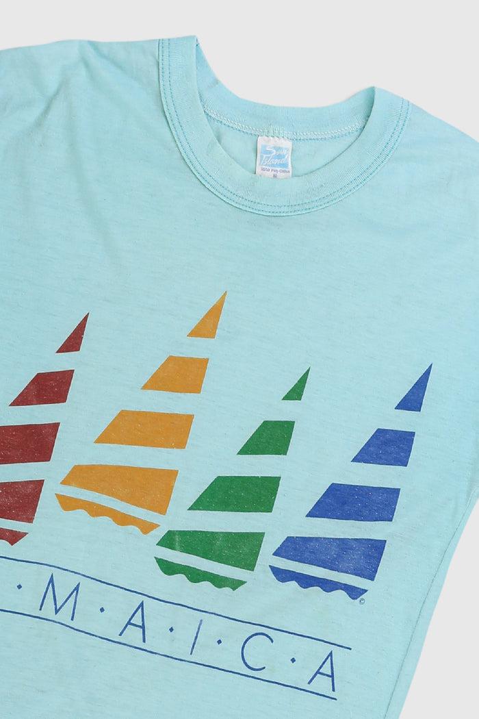 Frankie Vintage Jamaica Tee - M