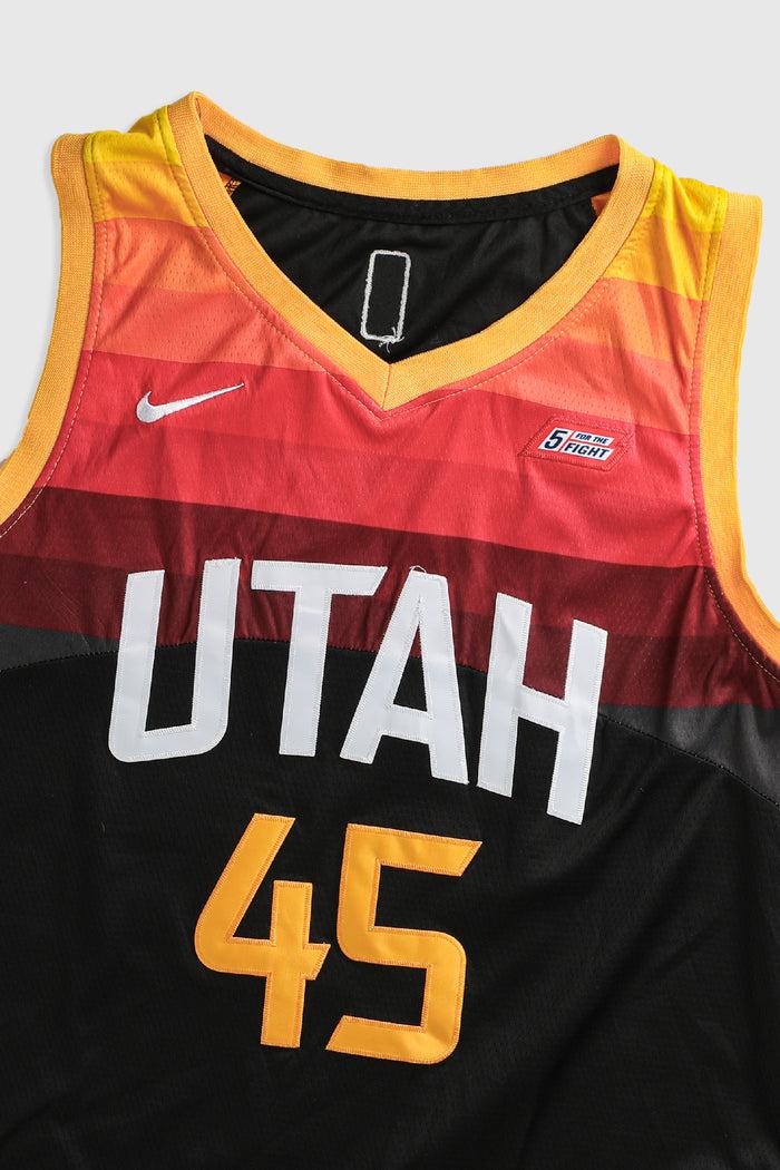 Frankie Vintage Jazz NBA Jersey