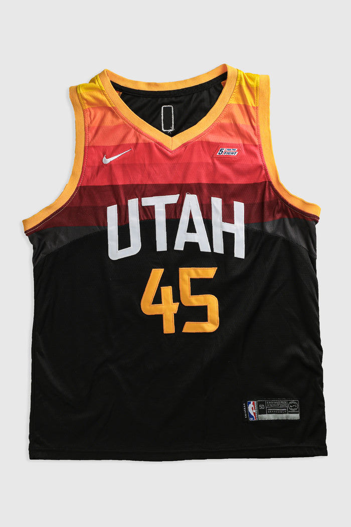 frankie Vintage Jazz NBA Jersey