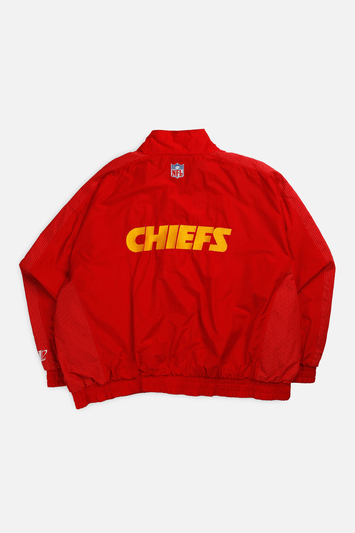 Frankie Vintage Kansas City Chiefs NFL Jacket - 5XL