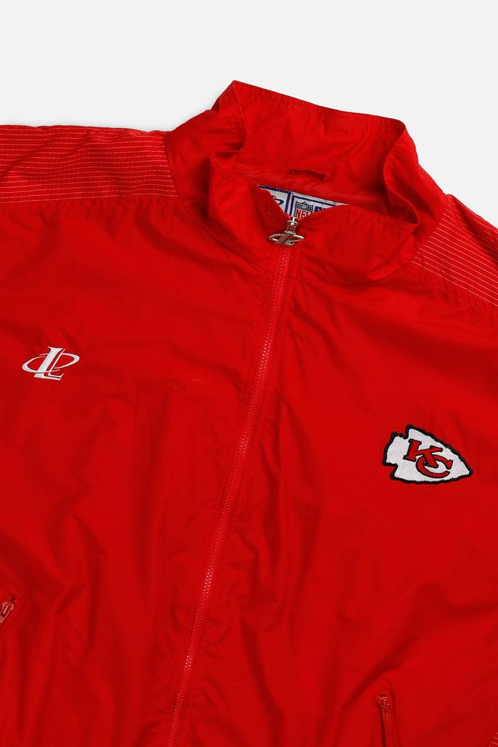 Frankie Vintage Kansas City Chiefs NFL Jacket - 5XL