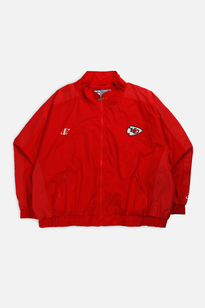 frankie Vintage Kansas City Chiefs NFL Jacket - 5XL