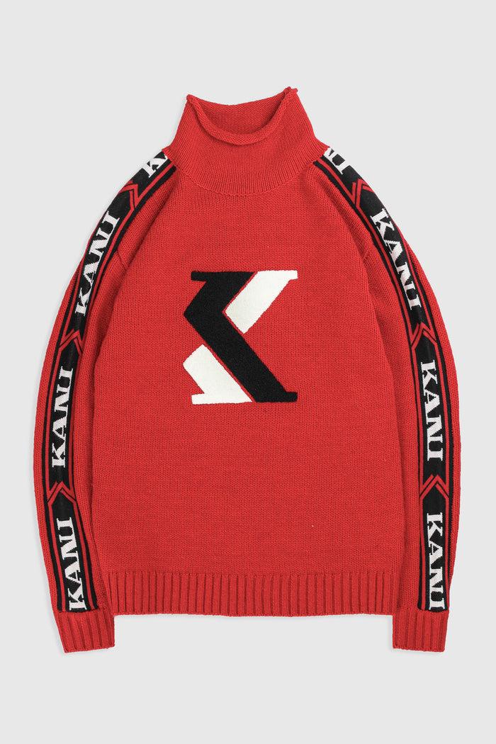 frankie Vintage Karl Kani Knit Sweatshirt