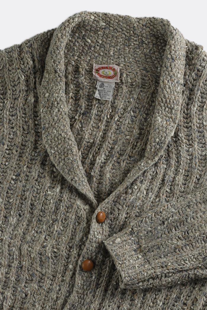 Frankie Vintage Knit Cardigan Sweatshirt