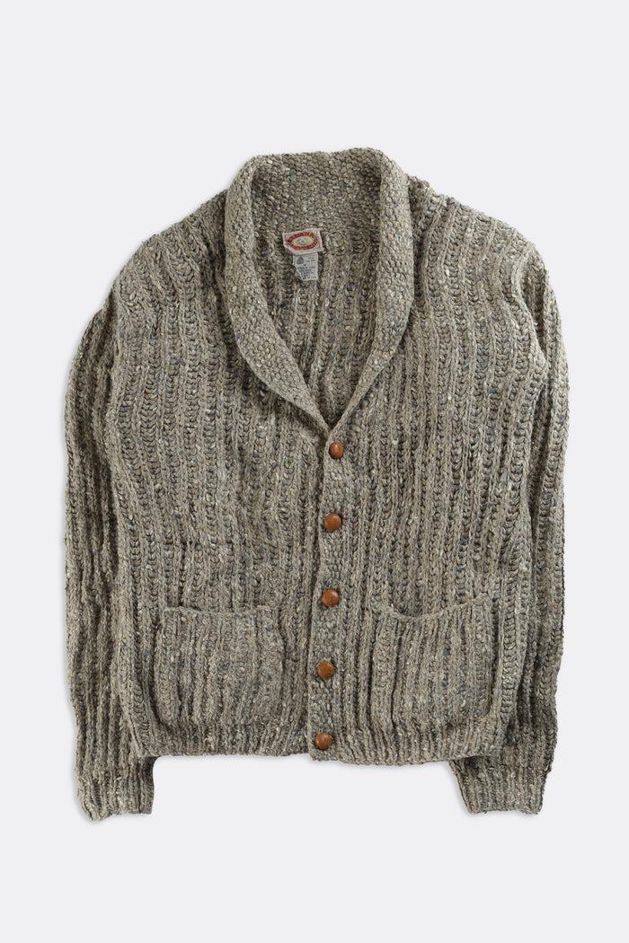 frankie Vintage Knit Cardigan Sweatshirt