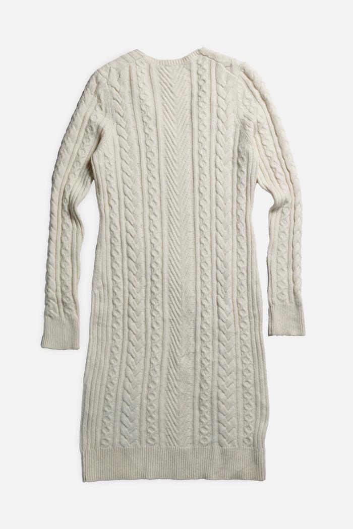 Frankie Vintage Knit Sweater Dress - Women's S