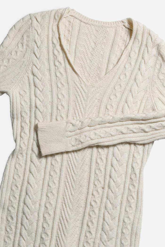 Frankie Vintage Knit Sweater Dress - Women's S