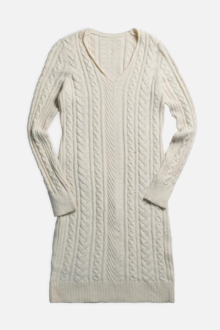 frankie Vintage Knit Sweater Dress - Women's S