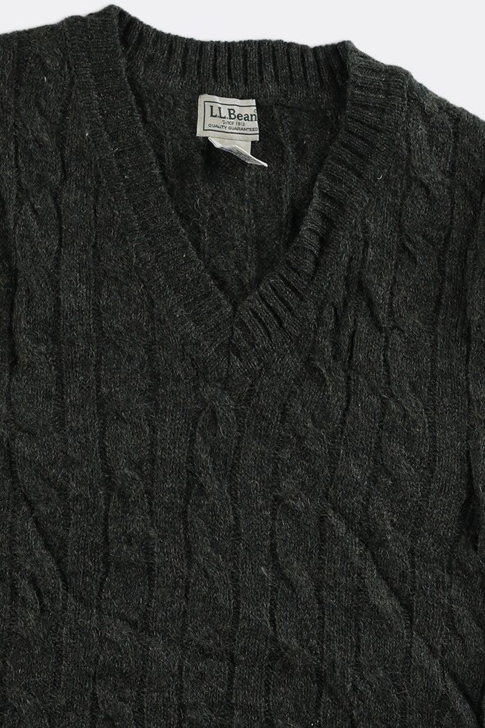 Frankie Vintage Knit Sweater Vest