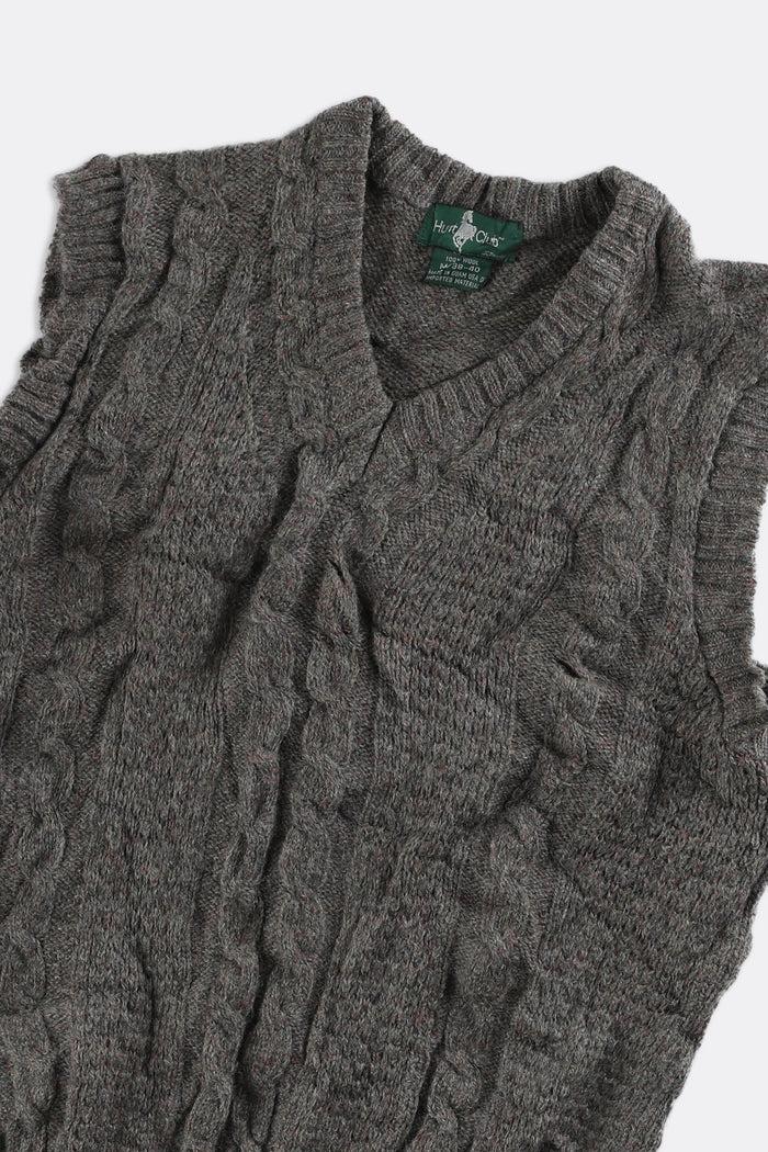 Frankie Vintage Knit Sweater Vest