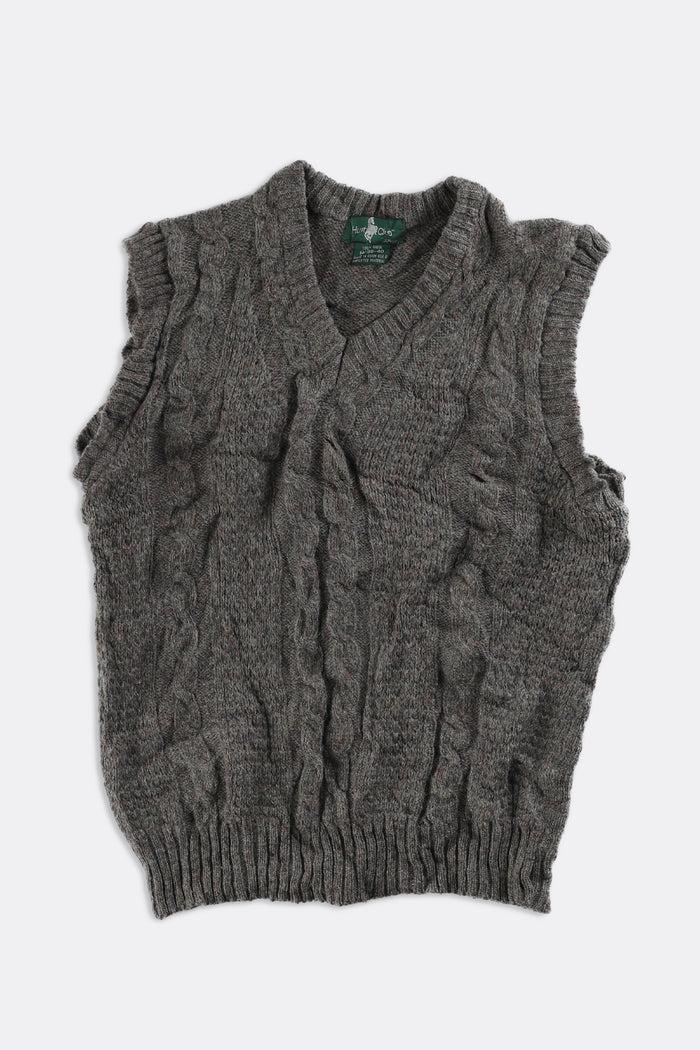 frankie Vintage Knit Sweater Vest
