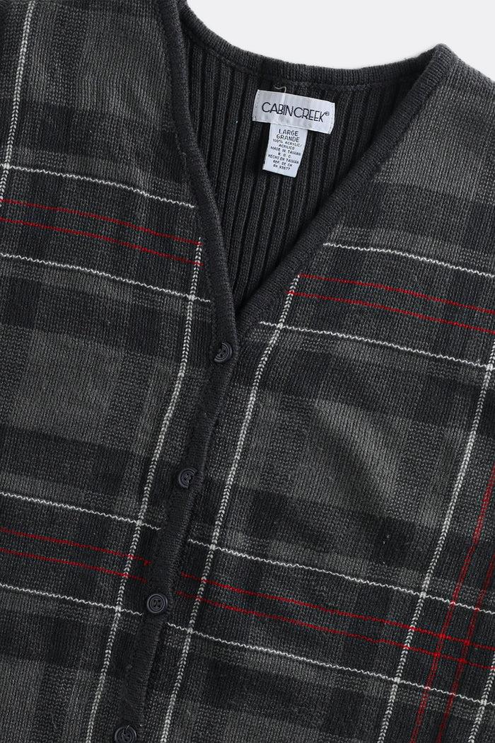 Frankie Vintage Knit Sweater Vest