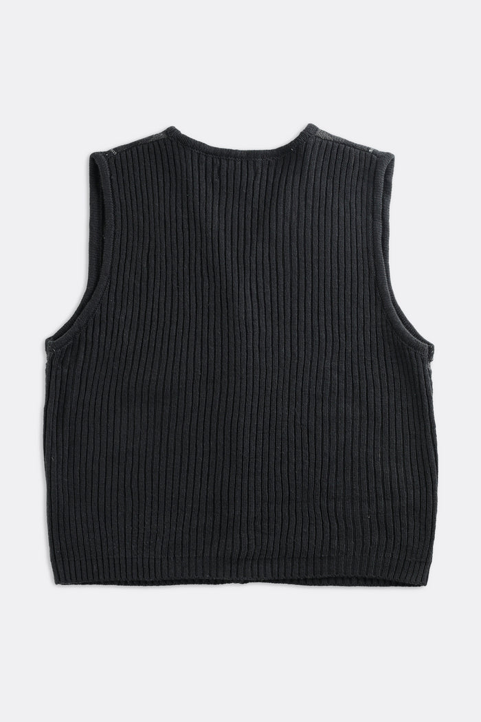 Frankie Vintage Knit Sweater Vest