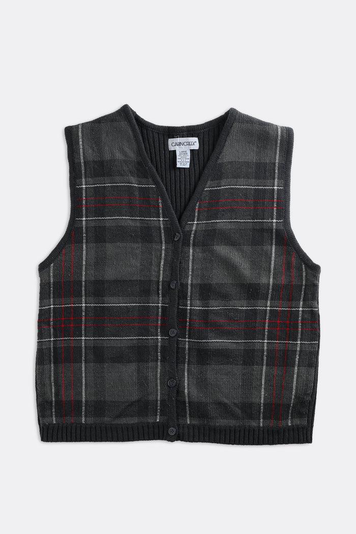 frankie Vintage Knit Sweater Vest