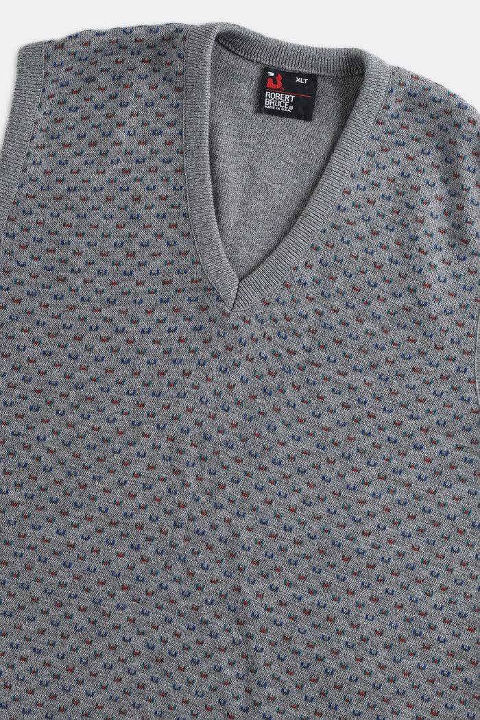 Frankie Vintage Knit Sweater Vest