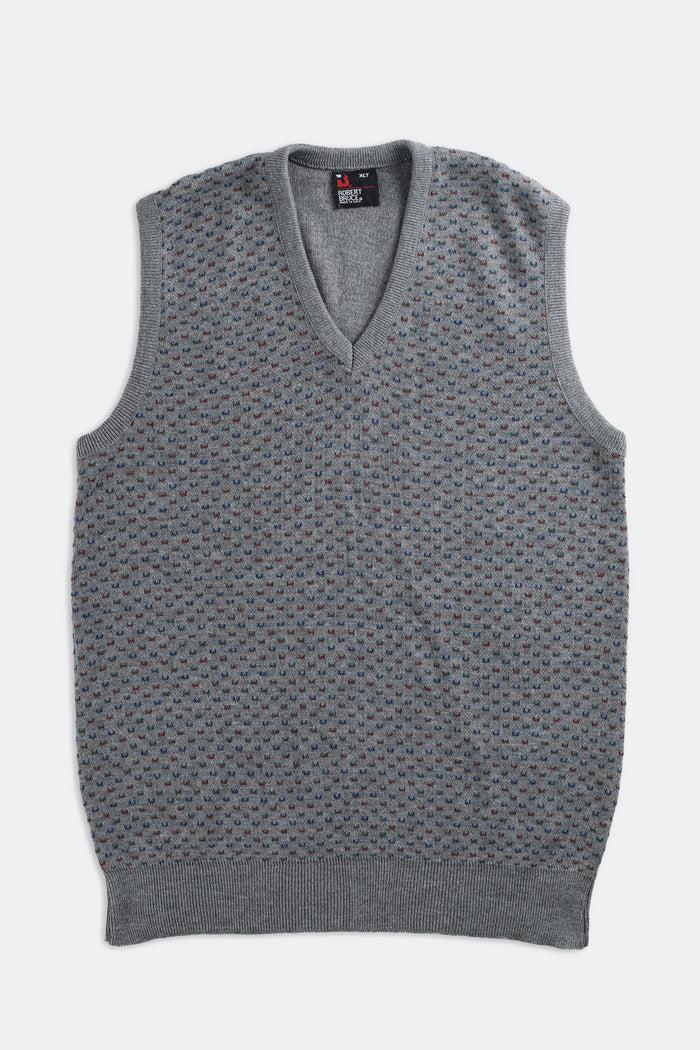 frankie Vintage Knit Sweater Vest