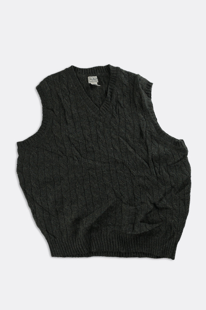 frankie Vintage Knit Sweater Vest
