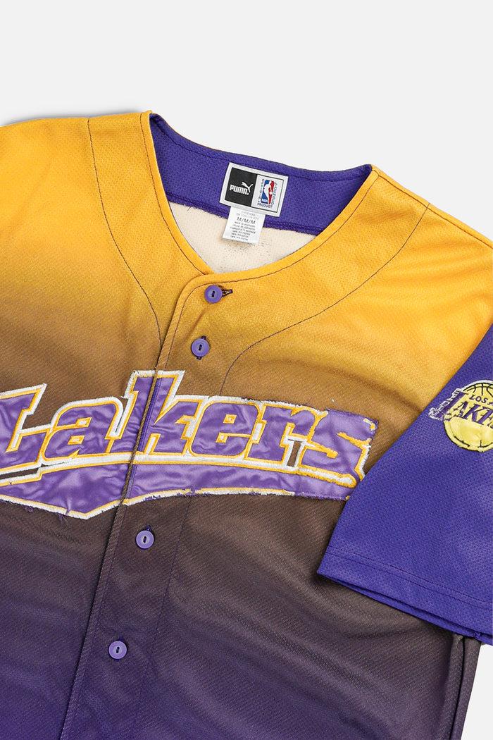 Frankie Vintage LA Lakers NBA Baseball Jersey - M