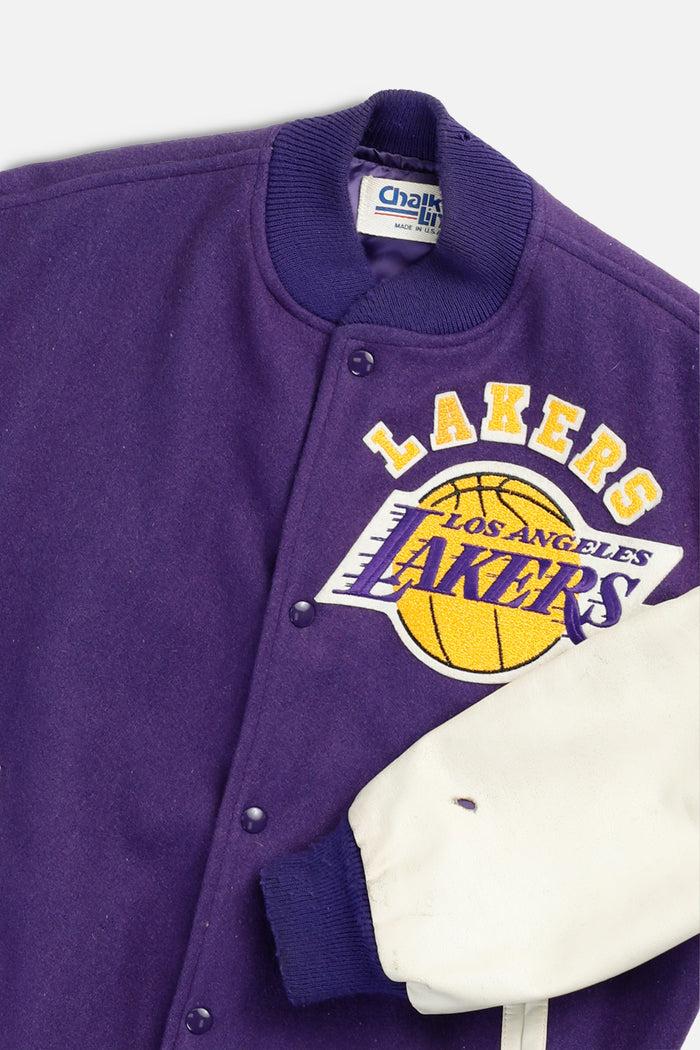 Frankie Vintage LA Lakers NBA Leatherman Jacket - L