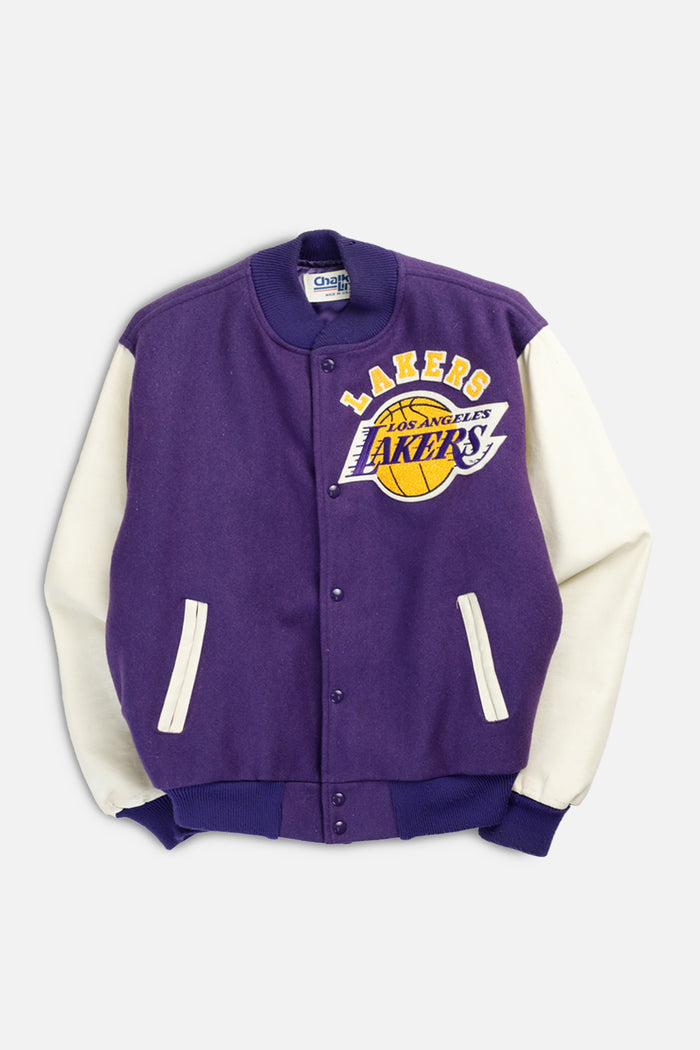 frankie Vintage LA Lakers NBA Leatherman Jacket - L
