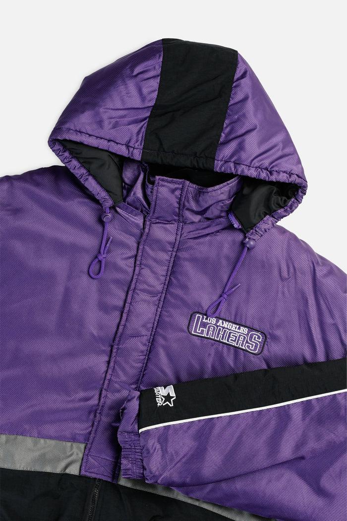 Frankie Vintage LA Lakers NBA Starter Jacket - XL