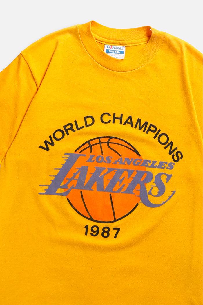 Frankie Vintage LA Lakers NBA Tee - Women's XS