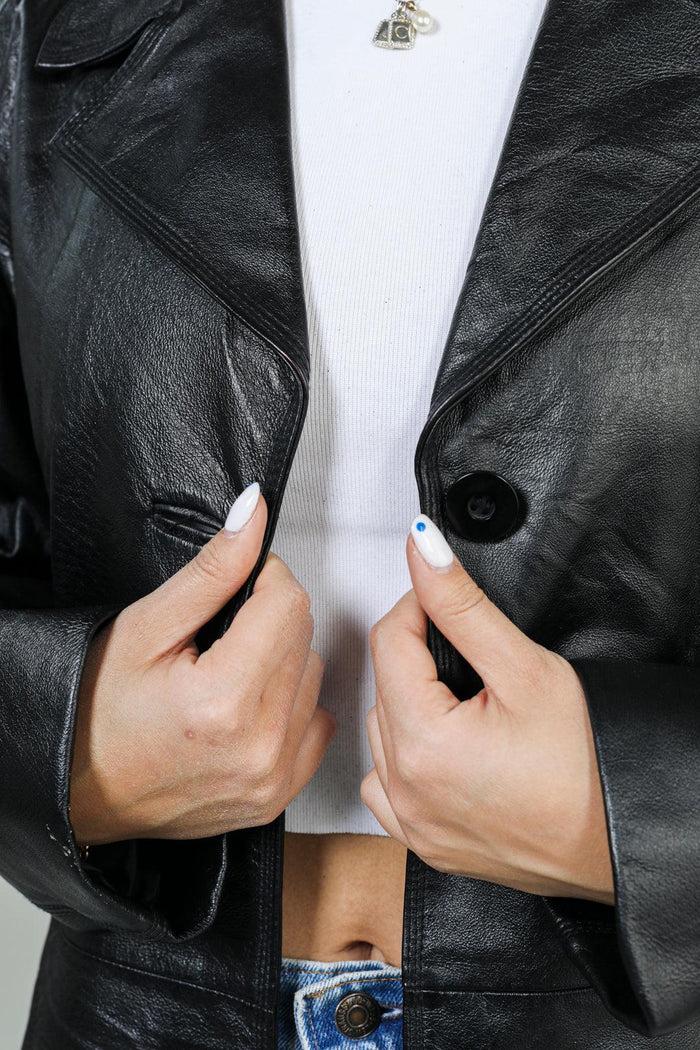 Frankie Vintage Leather Jacket