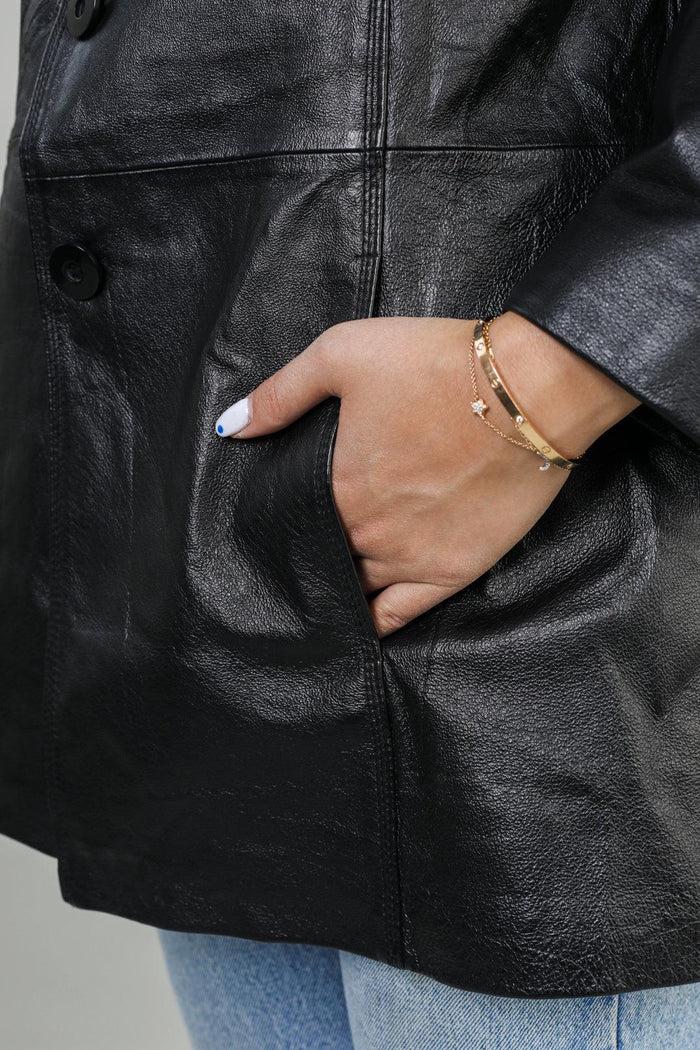 Frankie Vintage Leather Jacket