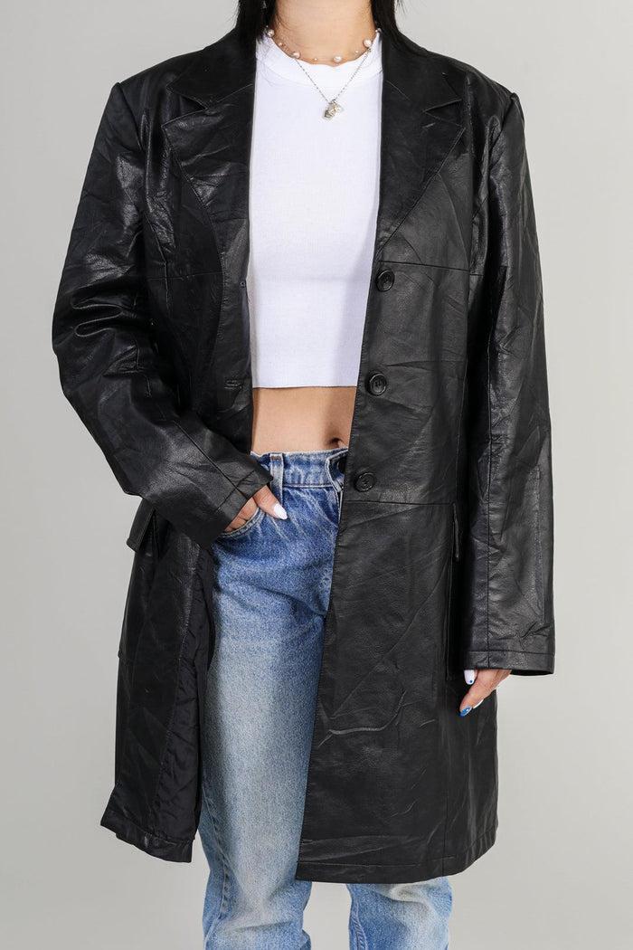 frankie Vintage Leather Jacket