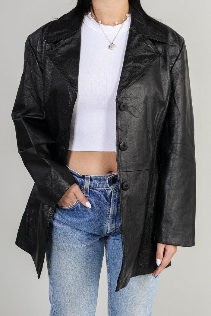frankie Vintage Leather Jacket