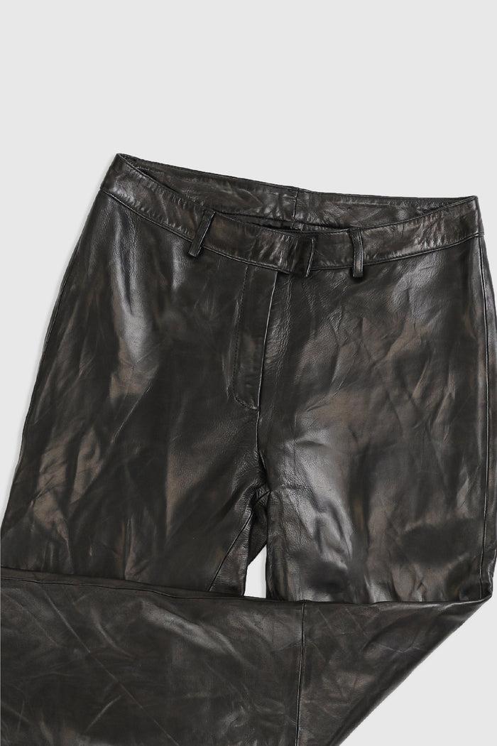 Frankie Vintage Leather Pants