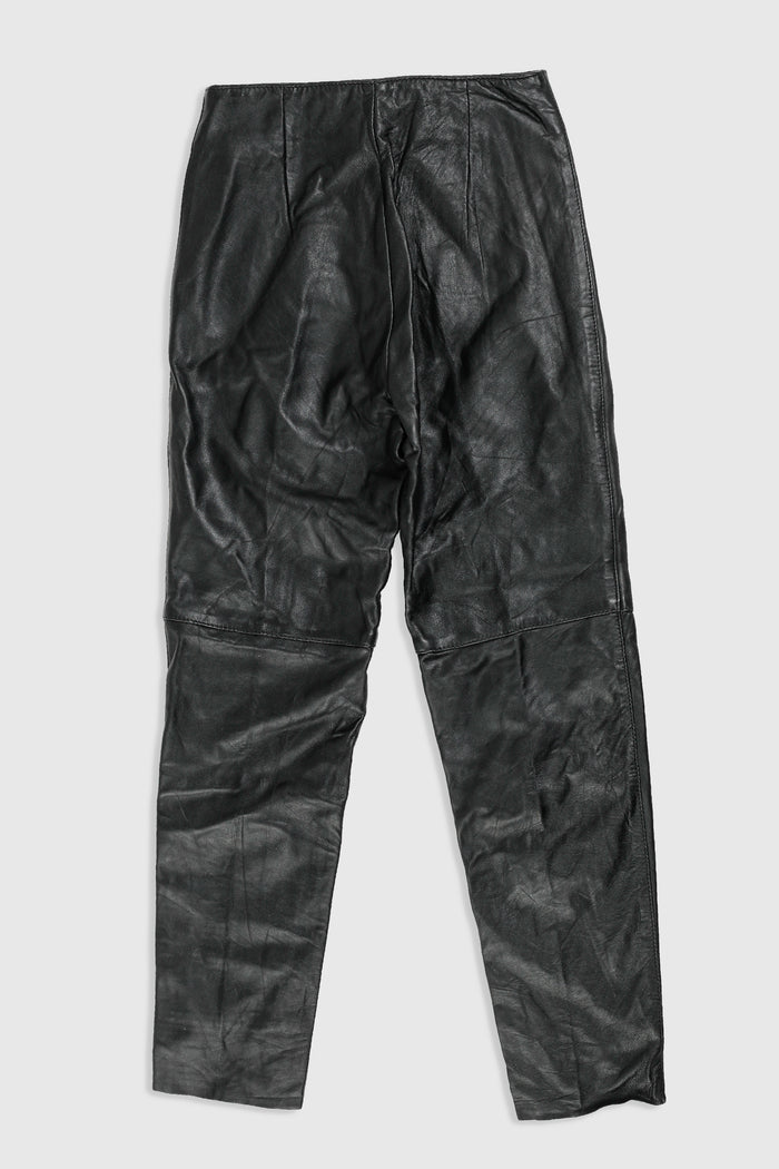 Frankie Vintage Leather Pants - Women's L