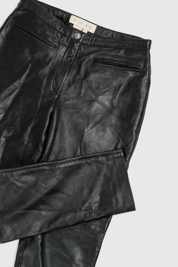 Frankie Vintage Leather Pants - Women's M
